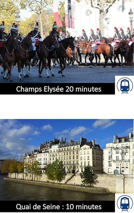 Apartamento Family Montmartre