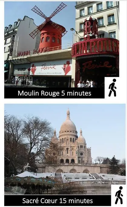 Apartment Family Montmartre *